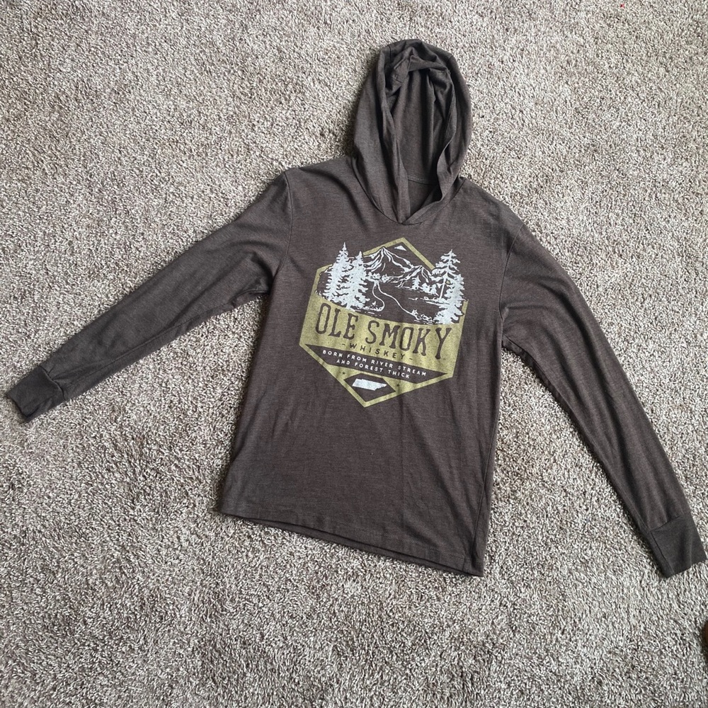 Ole Smoky Whisky Hooded Long Sleeve
